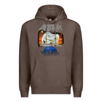 Coffee anthrax – persistence of time 30th anniversary tank top Premium Hoodie - linhVisuals