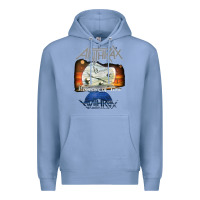 Colony Blue anthrax – persistence of time 30th anniversary tank top Premium Hoodie - linhVisuals