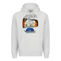 Dove Grey anthrax – persistence of time 30th anniversary tank top Premium Hoodie - linhVisuals