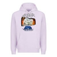 Lilac anthrax – persistence of time 30th anniversary tank top Premium Hoodie - linhVisuals