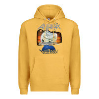 Mustard anthrax – persistence of time 30th anniversary tank top Premium Hoodie - linhVisuals