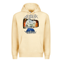 Pina Colada anthrax – persistence of time 30th anniversary tank top Premium Hoodie - linhVisuals