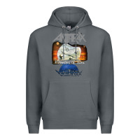 Rock anthrax – persistence of time 30th anniversary tank top Premium Hoodie - linhVisuals