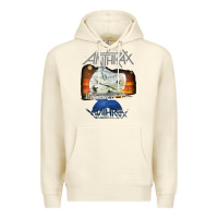 Sandshell anthrax – persistence of time 30th anniversary tank top Premium Hoodie - linhVisuals
