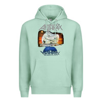 Seafoam anthrax – persistence of time 30th anniversary tank top Premium Hoodie - linhVisuals