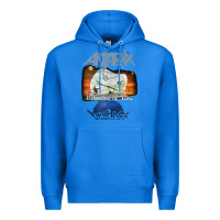 True Royal anthrax – persistence of time 30th anniversary tank top Premium Hoodie - linhVisuals