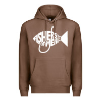 Chestnut matching church christian group bible verse fishers of men pullover ho Premium Hoodie - linhVisuals