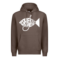 Coffee matching church christian group bible verse fishers of men pullover ho Premium Hoodie - linhVisuals