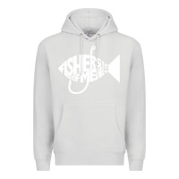 Dove Grey matching church christian group bible verse fishers of men pullover ho Premium Hoodie - linhVisuals