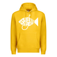 Lemon matching church christian group bible verse fishers of men pullover ho Premium Hoodie - linhVisuals