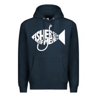Matching Church Christian Group Bible Verse Fishers Of Men Pullover Ho Premium Hoodie | Teevron