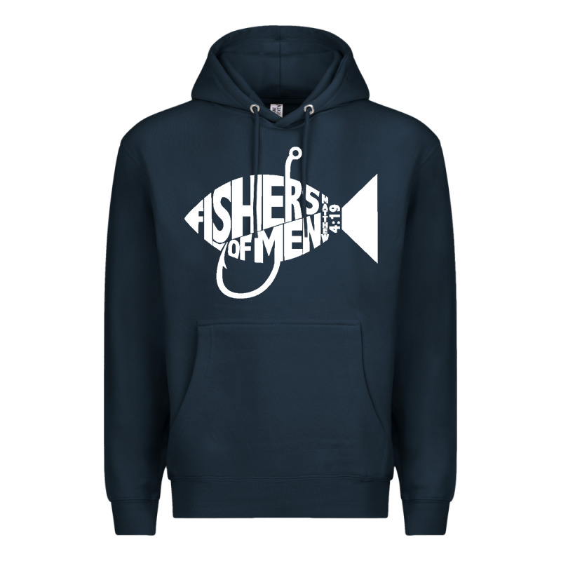 Matching Church Christian Group Bible Verse Fishers Of Men Pullover Ho Premium Hoodie by linhVisuals | Teevron