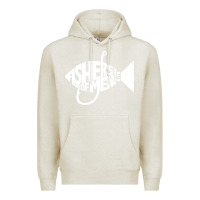 Oatmeal Heather matching church christian group bible verse fishers of men pullover ho Premium Hoodie - linhVisuals