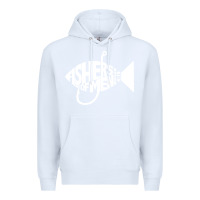 White matching church christian group bible verse fishers of men pullover ho Premium Hoodie - linhVisuals