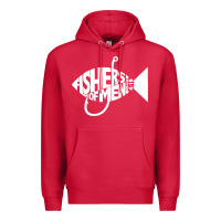 Cardinal matching church christian group bible verse fishers of men pullover ho Premium Hoodie - linhVisuals