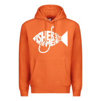 Carrot matching church christian group bible verse fishers of men pullover ho Premium Hoodie - linhVisuals