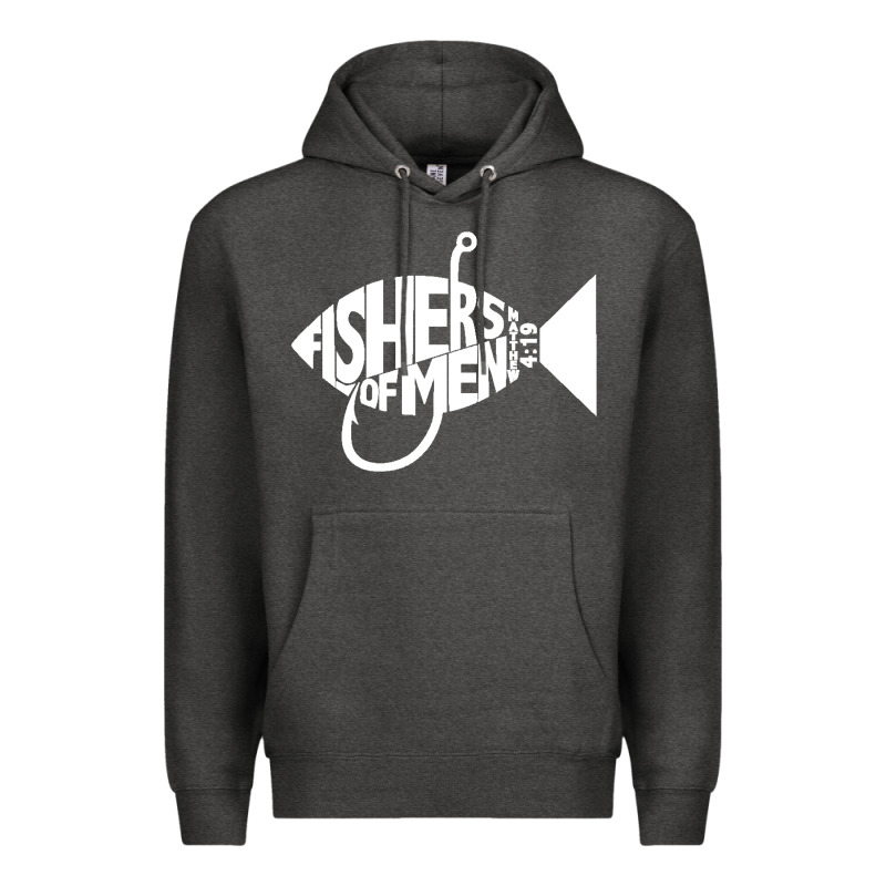 Matching Church Christian Group Bible Verse Fishers Of Men Pullover Ho Premium Hoodie by linhVisuals | Teevron