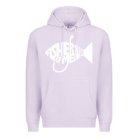 Lilac matching church christian group bible verse fishers of men pullover ho Premium Hoodie - linhVisuals