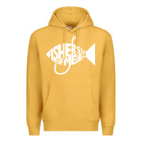 Mustard matching church christian group bible verse fishers of men pullover ho Premium Hoodie - linhVisuals