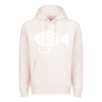 Pale Pink matching church christian group bible verse fishers of men pullover ho Premium Hoodie - linhVisuals
