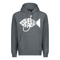 Rock matching church christian group bible verse fishers of men pullover ho Premium Hoodie - linhVisuals