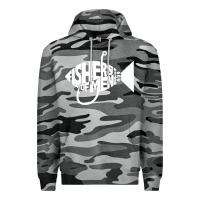 Slate Camo matching church christian group bible verse fishers of men pullover ho Premium Hoodie - linhVisuals