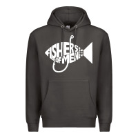 Smoke matching church christian group bible verse fishers of men pullover ho Premium Hoodie - linhVisuals