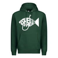 Sports Green matching church christian group bible verse fishers of men pullover ho Premium Hoodie - linhVisuals