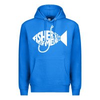True Royal matching church christian group bible verse fishers of men pullover ho Premium Hoodie - linhVisuals