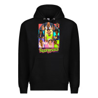 Black The Fresh Prince of Bel-Air Premium Hoodie - linhVisuals