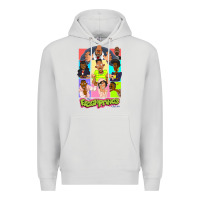 Dove Grey The Fresh Prince of Bel-Air Premium Hoodie - linhVisuals