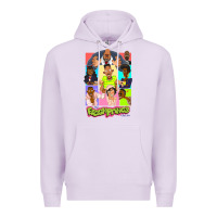 Lilac The Fresh Prince of Bel-Air Premium Hoodie - linhVisuals