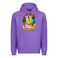 Purple The Fresh Prince of Bel-Air Premium Hoodie - linhVisuals