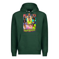 Sports Green The Fresh Prince of Bel-Air Premium Hoodie - linhVisuals