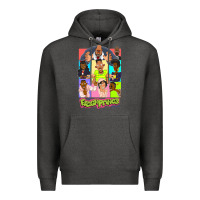 Charcoal Heather The Fresh Prince of Bel-Air Premium Hoodie - linhVisuals