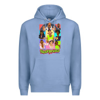 Colony Blue The Fresh Prince of Bel-Air Premium Hoodie - linhVisuals