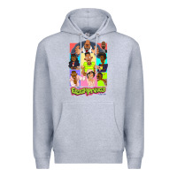 Heather Grey The Fresh Prince of Bel-Air Premium Hoodie - linhVisuals