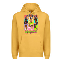 Mustard The Fresh Prince of Bel-Air Premium Hoodie - linhVisuals
