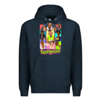 Navy The Fresh Prince of Bel-Air Premium Hoodie - linhVisuals