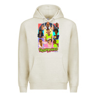 Oatmeal Heather The Fresh Prince of Bel-Air Premium Hoodie - linhVisuals