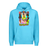 Ocean Blue The Fresh Prince of Bel-Air Premium Hoodie - linhVisuals