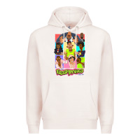 Pale Pink The Fresh Prince of Bel-Air Premium Hoodie - linhVisuals