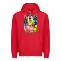 Red The Fresh Prince of Bel-Air Premium Hoodie - linhVisuals