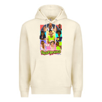 Sandshell The Fresh Prince of Bel-Air Premium Hoodie - linhVisuals