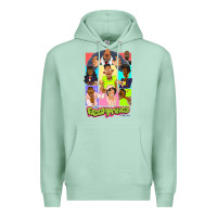 Seafoam The Fresh Prince of Bel-Air Premium Hoodie - linhVisuals
