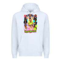 White The Fresh Prince of Bel-Air Premium Hoodie - linhVisuals