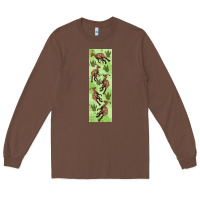 Chestnut dinosaur parasaurolophus pen wrap Long Sleeve Tee - Artiststas