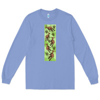 Colony Blue dinosaur parasaurolophus pen wrap Long Sleeve Tee - Artiststas