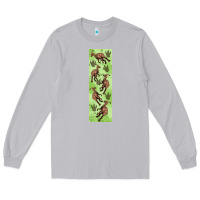 Moon Dust dinosaur parasaurolophus pen wrap Long Sleeve Tee - Artiststas