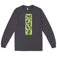 Smoke dinosaur parasaurolophus pen wrap Long Sleeve Tee - Artiststas